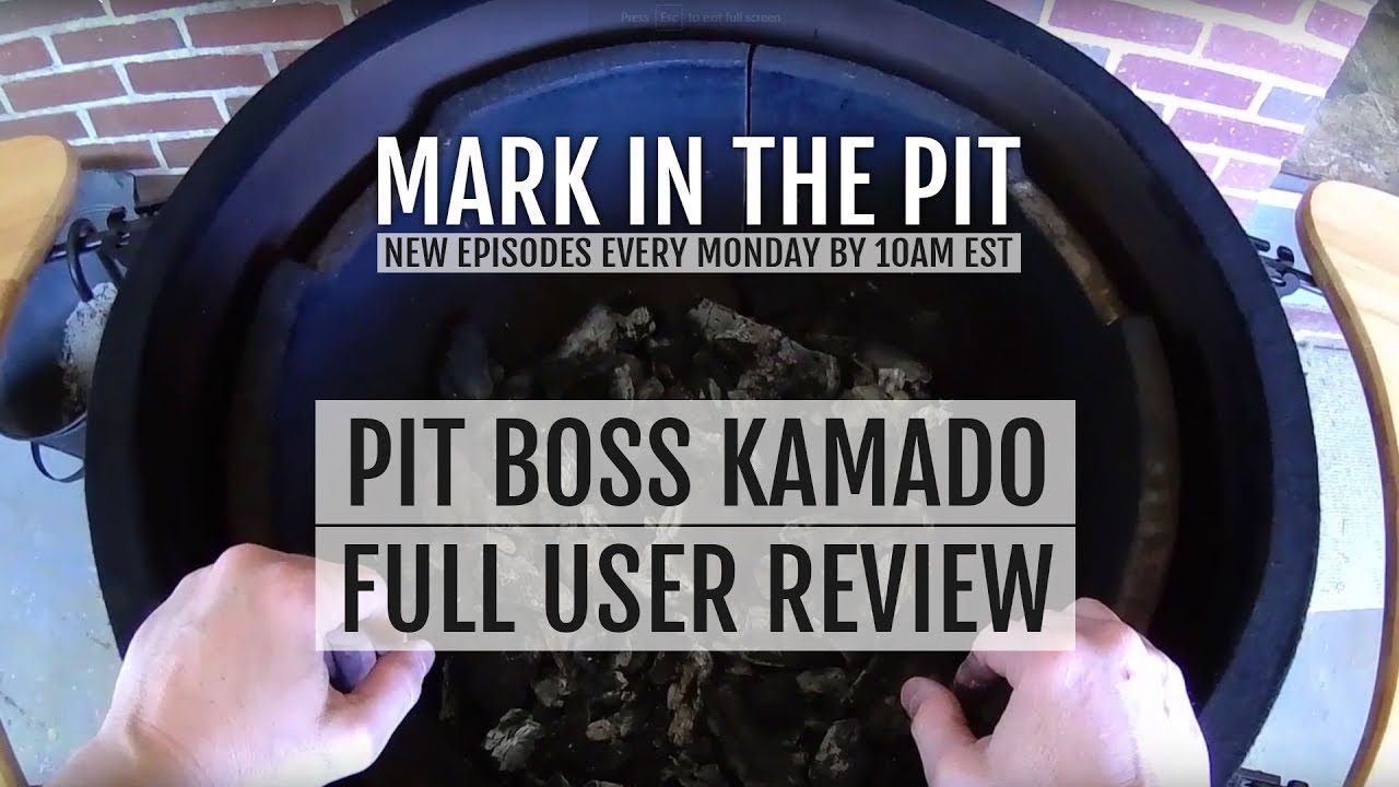 Full User Review (Pit Boss Kamado)