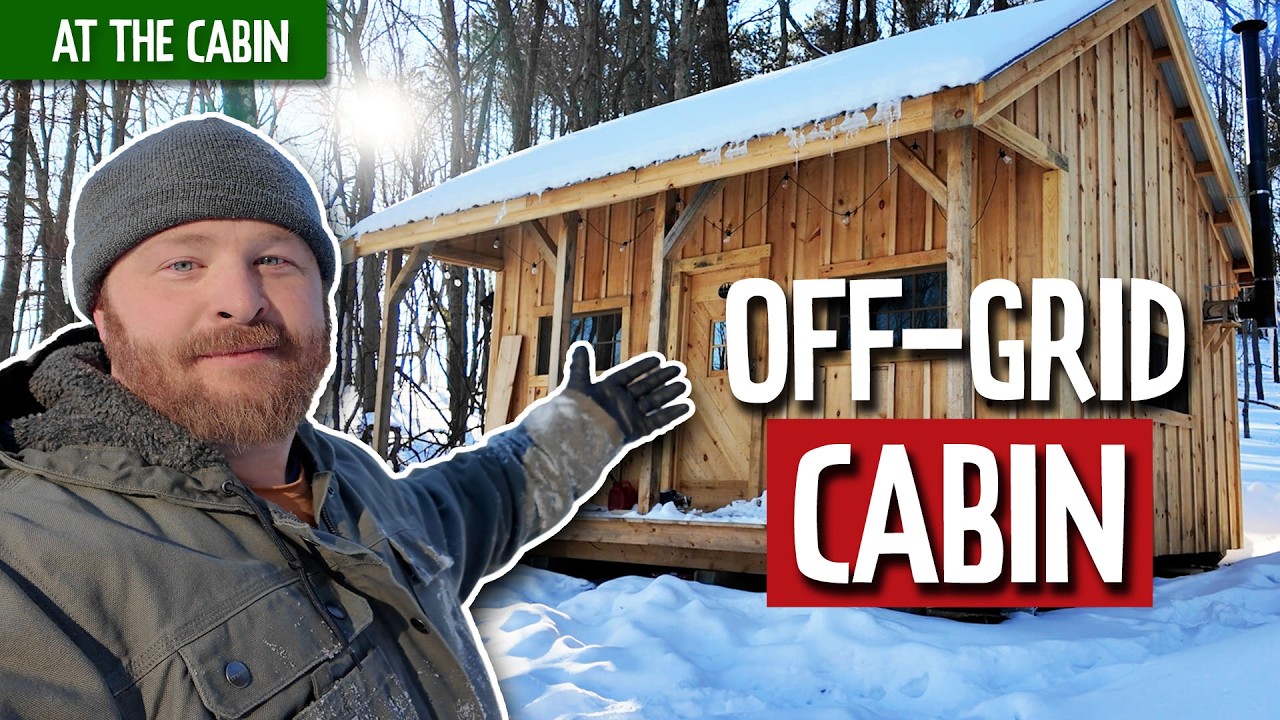 OFF GRID: Building a coffee table at the Cabin