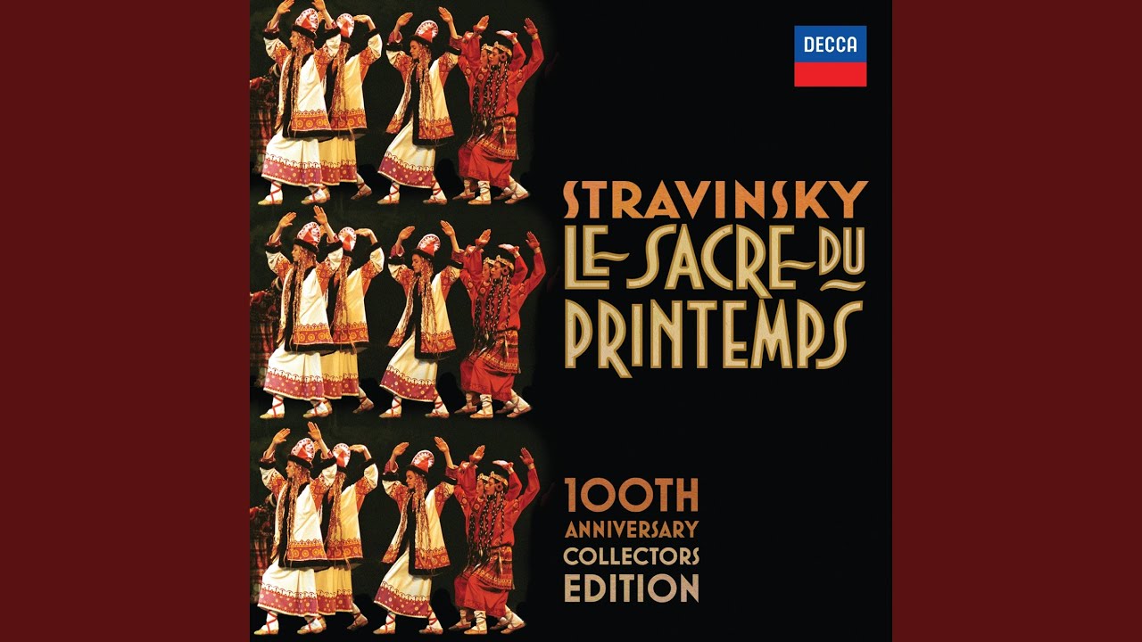 Stravinsky: The Rite of Spring, K15, Pt. 1: IV. Spring Rounds