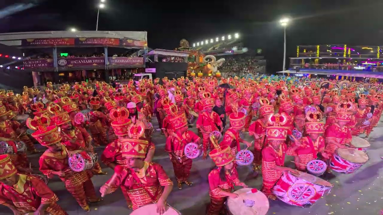 INDEPENDENTE TRICOLOR • 2026 Bateria no RECUO • Carnaval de São Paulo 2026