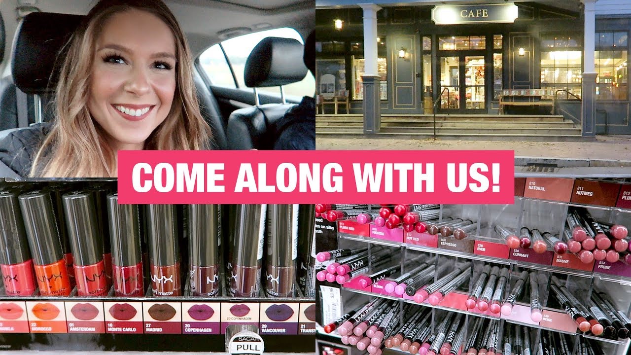 Come Along With Us! VLOG