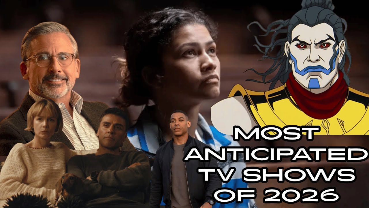 MOST ANTICIPATED TV SHOWS of 2026!