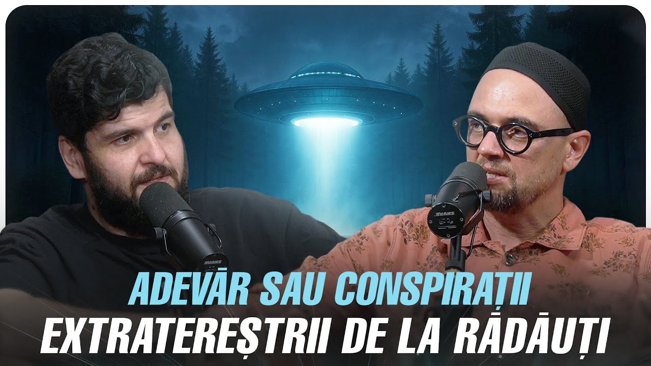 Extraterestrii de la Radauti | Adevăr sau Conspirații cu Oreste și Gojira | Podcast