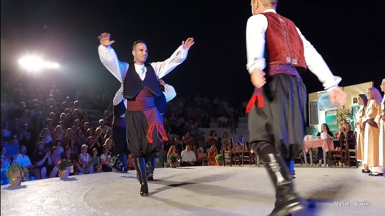 Απολαύστε όμορφο χορό- Κύπρος - Αντρικός και Γυναικείος Αντικριστός - 
