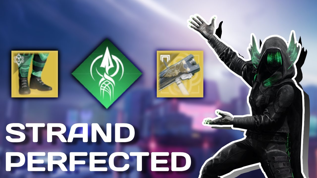 Infinite Suspend Build | Strand Hunter Perfected!