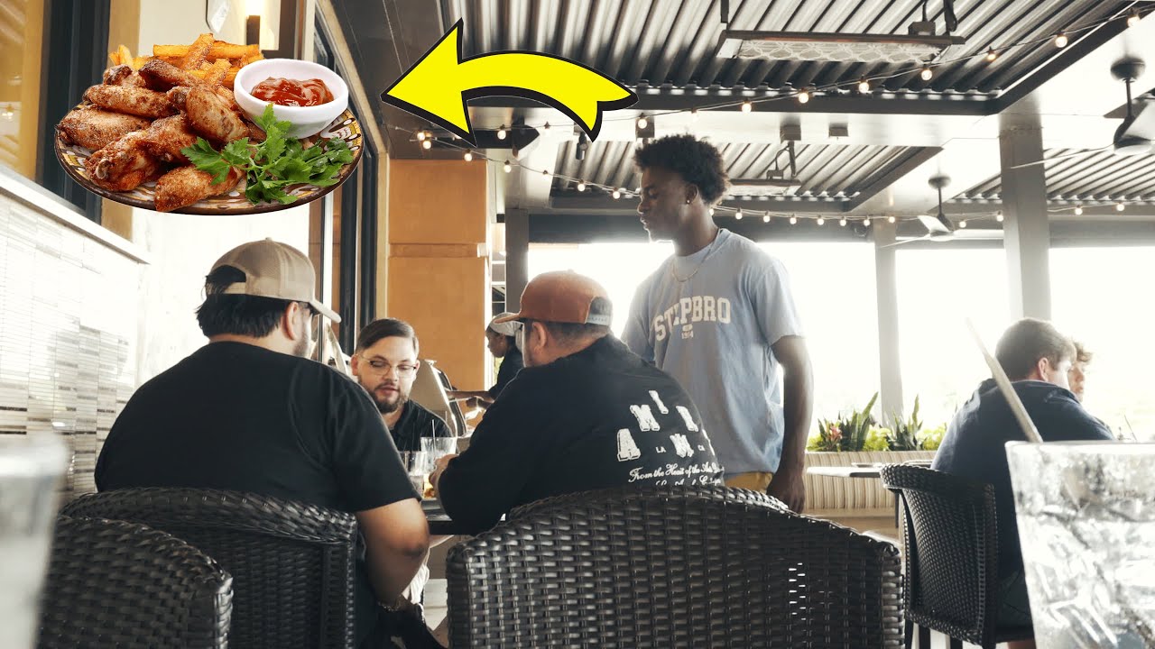 Stealing A Strangers Food!