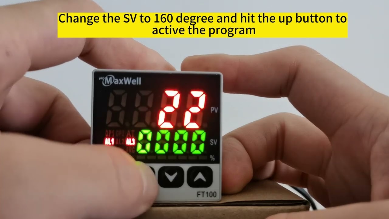 PID temperature controller+timer 2 in1 unit