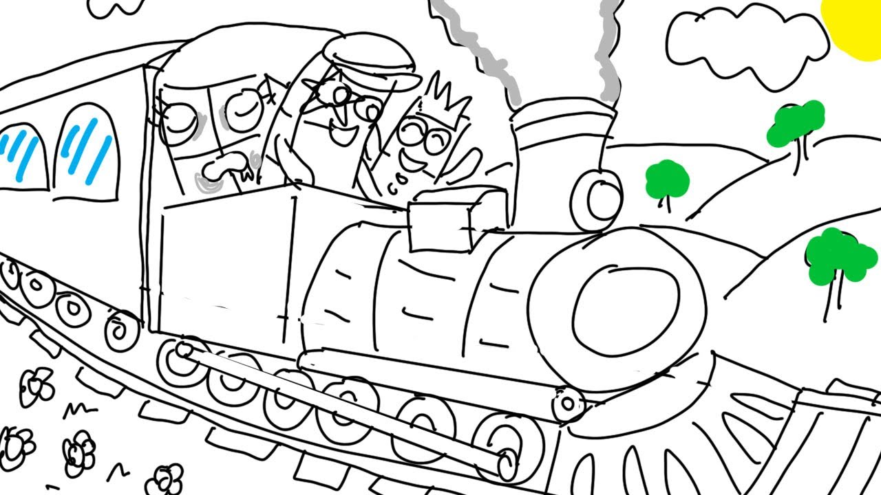My live drawing 14