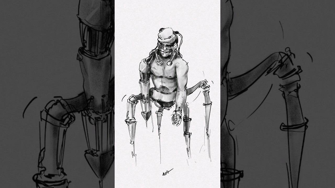🔥CRBLG | Character design | Drawing