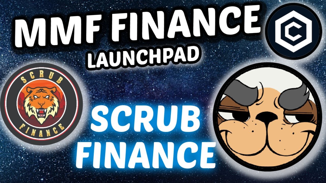 MMF LAUNCHPAD - *SCRUB FINANCE* - ANOTHER TOMB FORK READY TO DOMINATE CRONOS