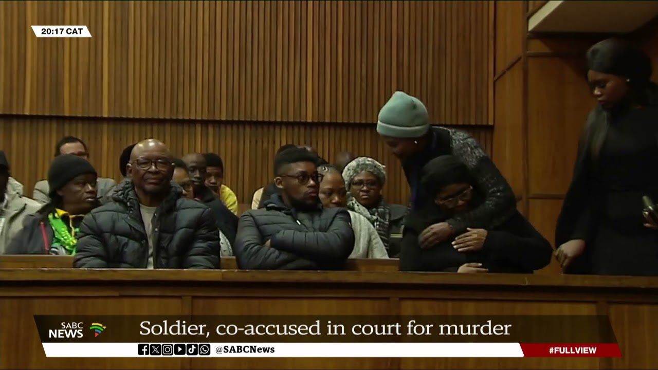 Soldier, co-accused in Northern Cape High Court for murder