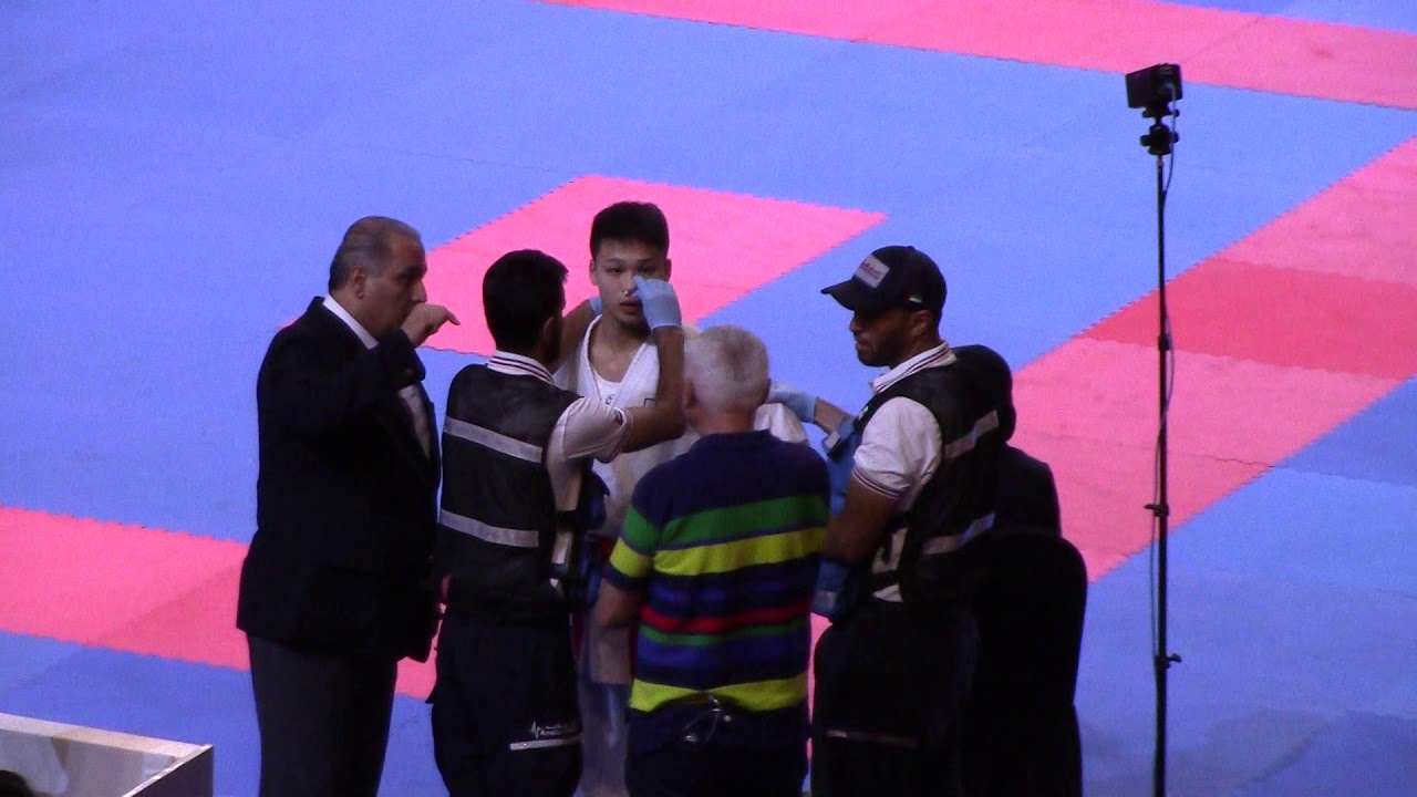 Premier League Dubai 2019 Male -84Kg Koike Makoto (JPN) vs Abdesselem Farouk (FRA)