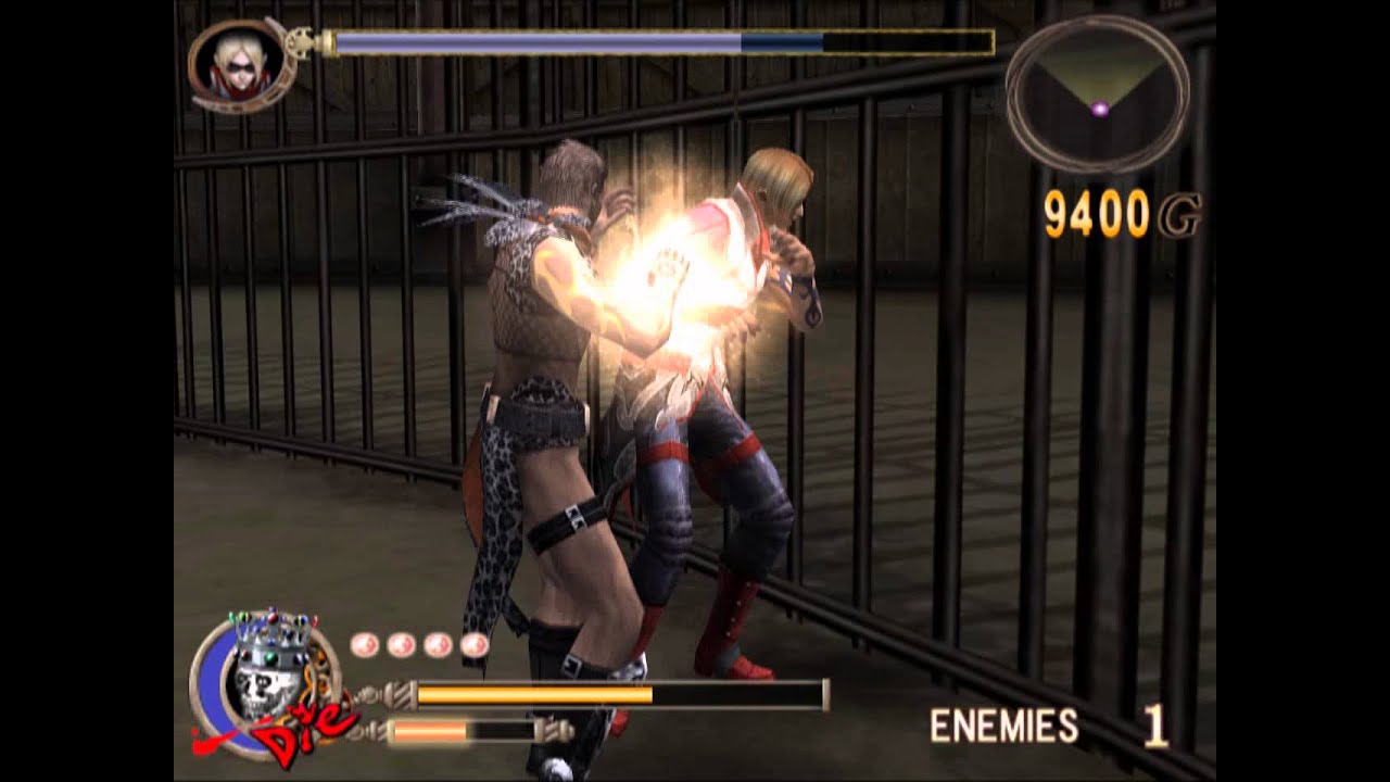 Let's Play God Hand Mission Vs DevilHand Arena 50