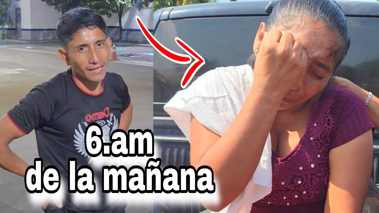 doña VILMA llorando vuelve a buscar a su HIJA con el apoyo de WILDER  😭