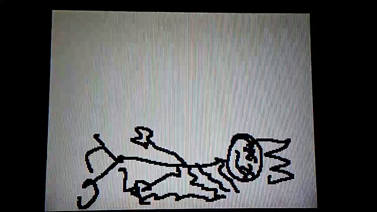 Flip Note Studio: DBZ Beam Clash (Drawing Gif!)