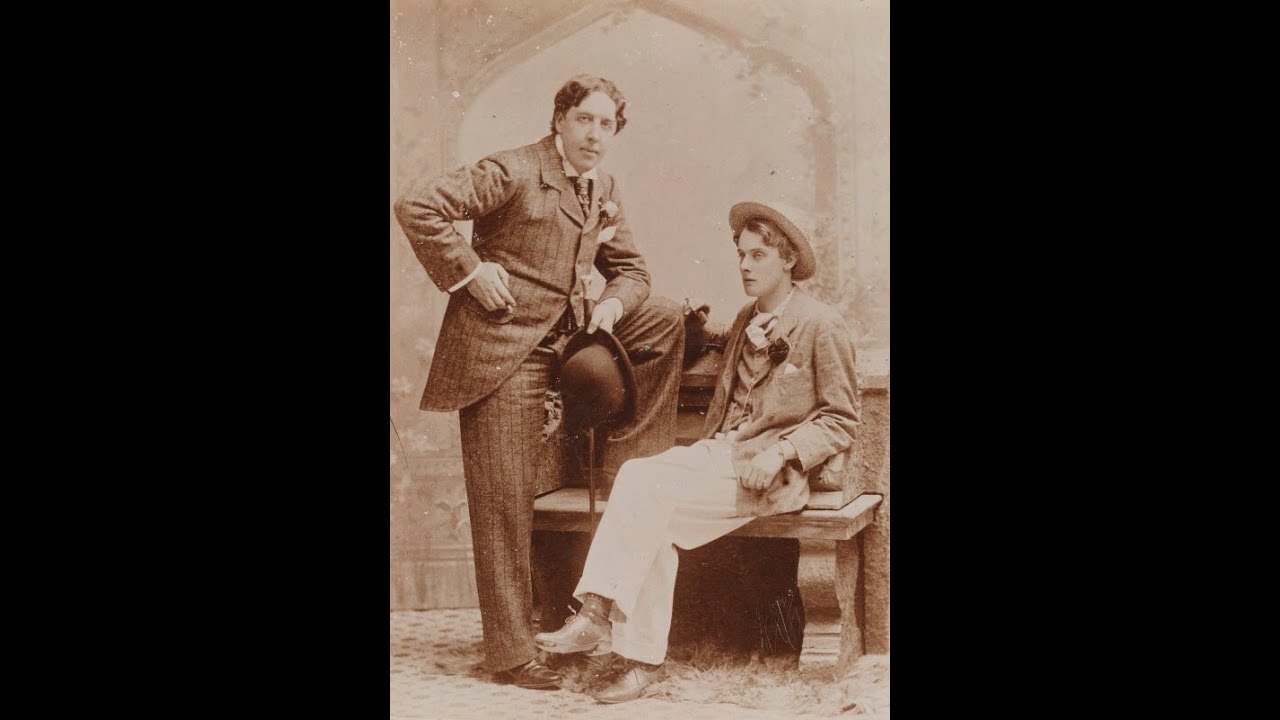 Oscar Wilde and Bosie at the Royal Bath Hotel
