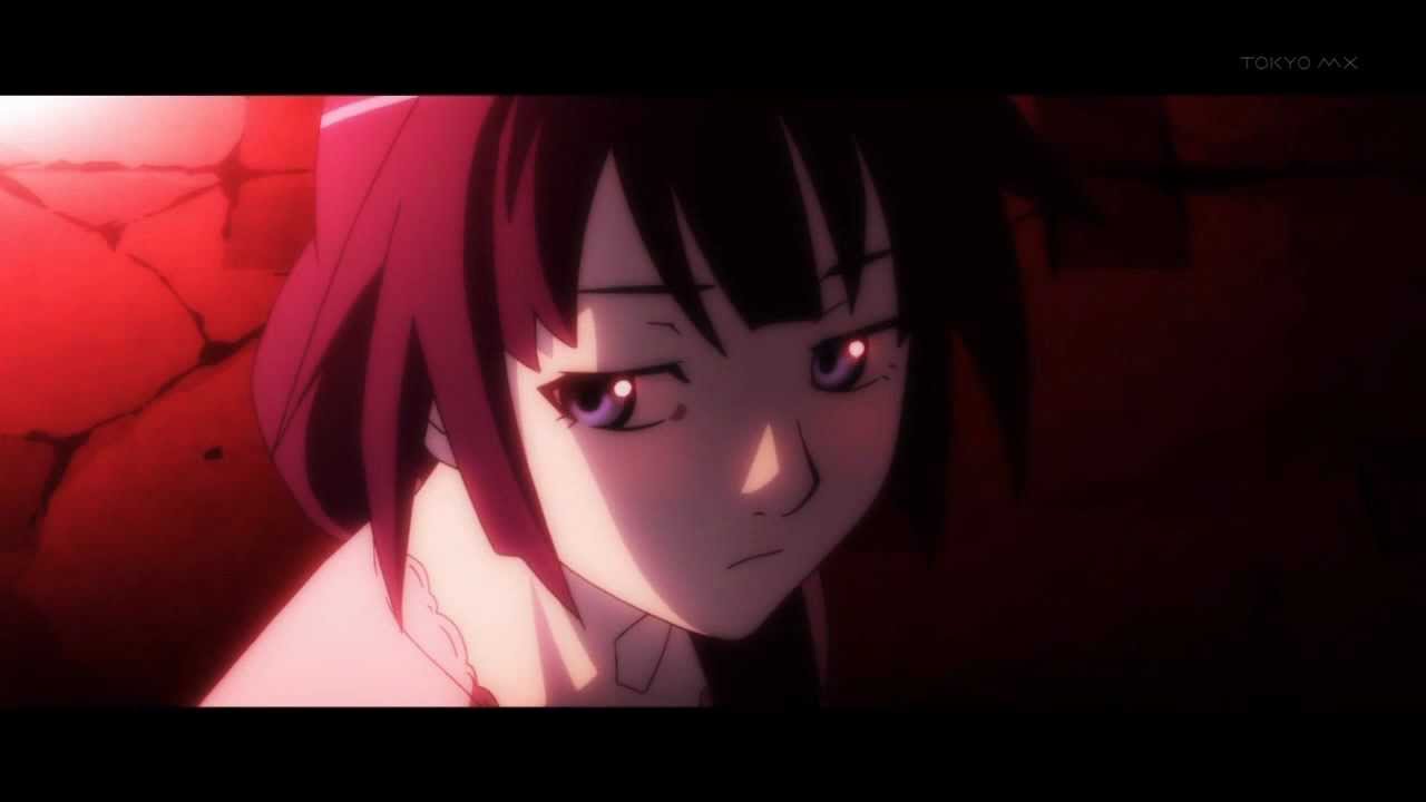 Blushing Senjougahara
