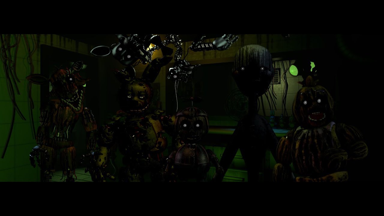 Fnaf 3 Sing Animal I Have Become By Three Days Grace