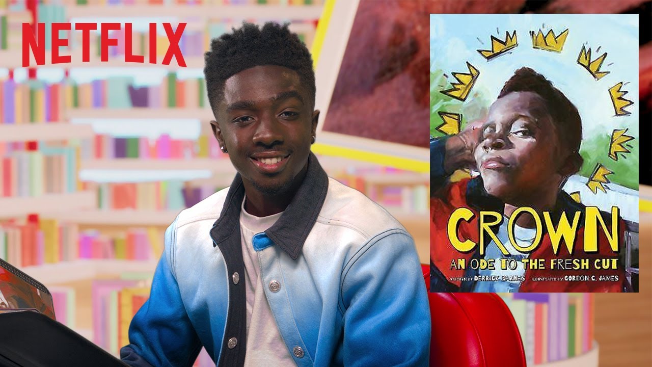 Caleb McLaughlin Reads 