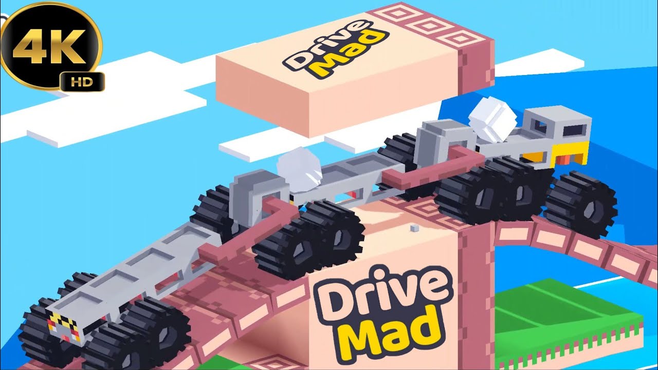 Drive Mad All Level Fancade Wired Cars Gameplay Walkthrough Arcade EPN 10