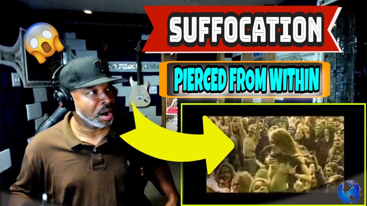 Suffocation - Pierced From Within - Wacken 2005 - Producer Reaction