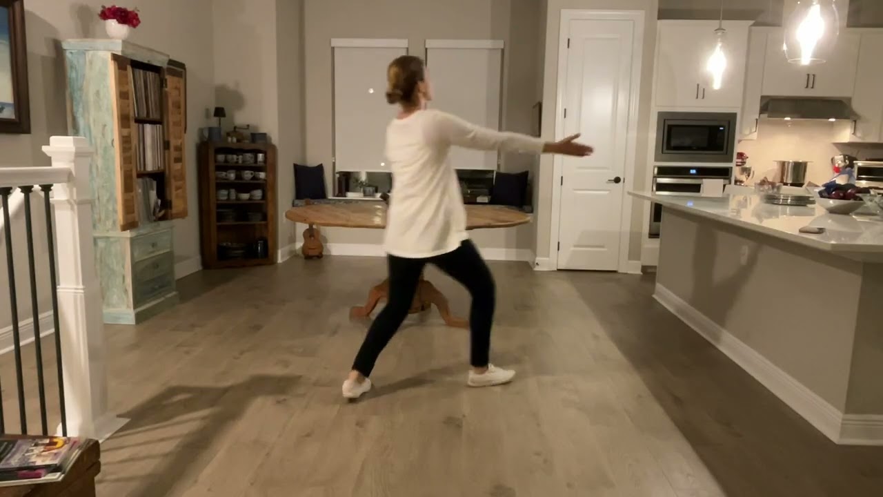 Psalm 23 (Ted Pearce) - Simple Messianic Dance