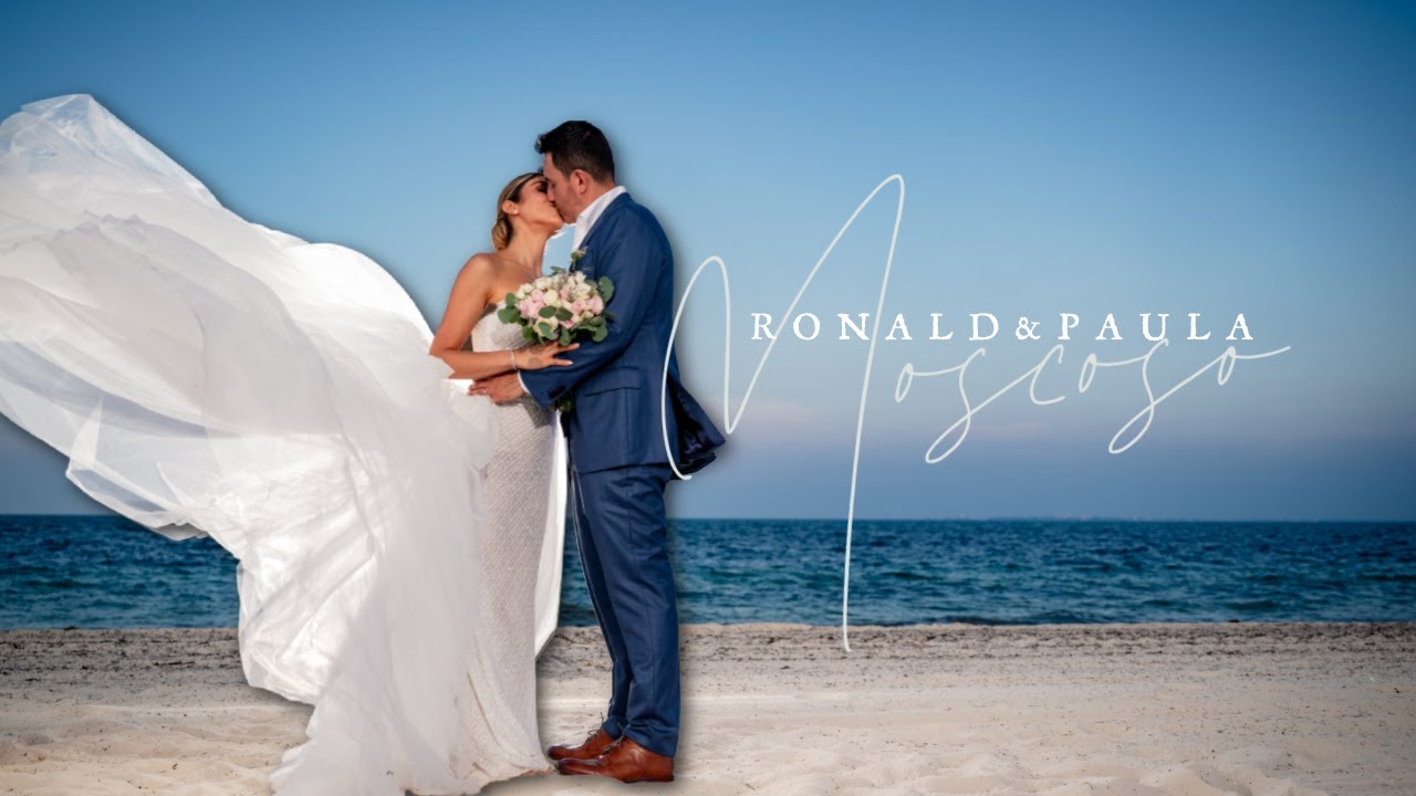 VIDEO OFICIAL DE NUESTRA BODA RONALD & PAULA | Romanza Wedding Photography