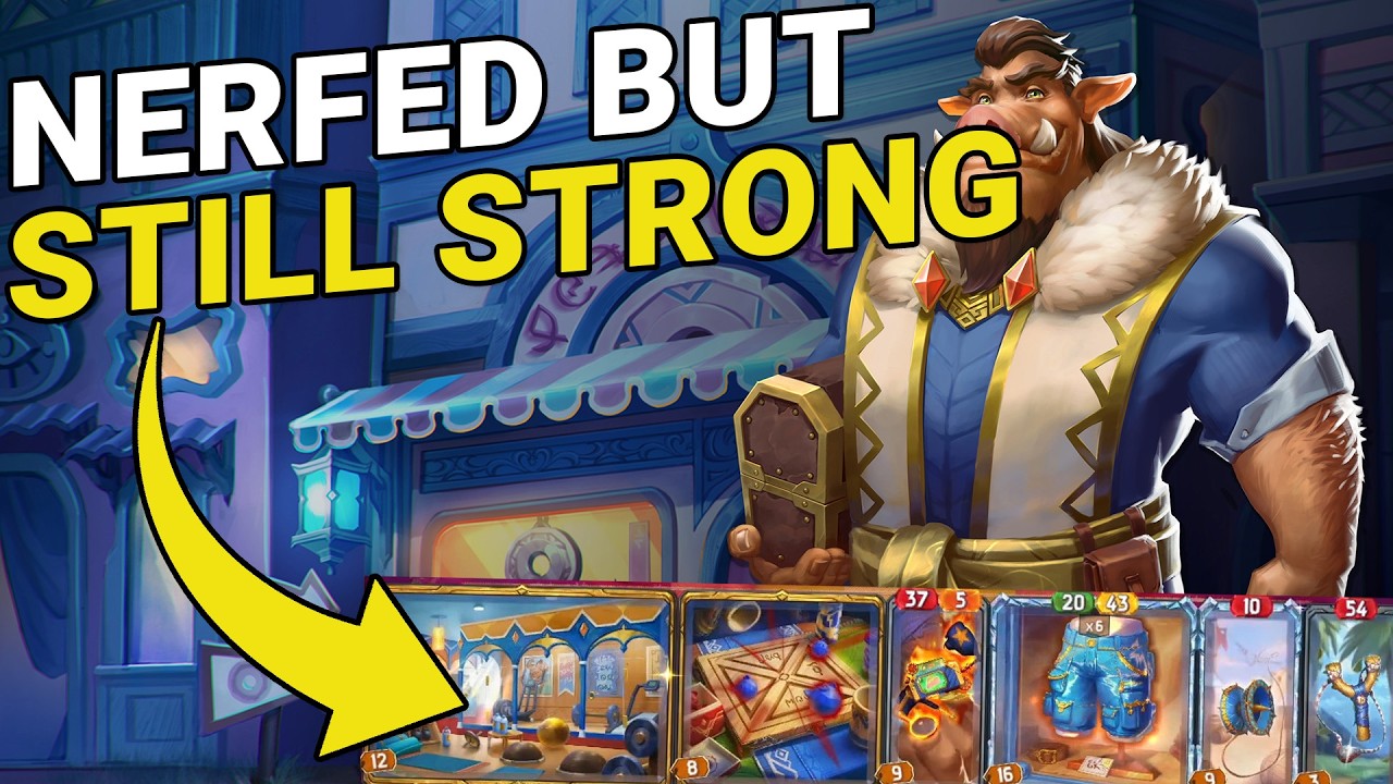 My shorts got nerfed but they are still insane [The Bazaar]
