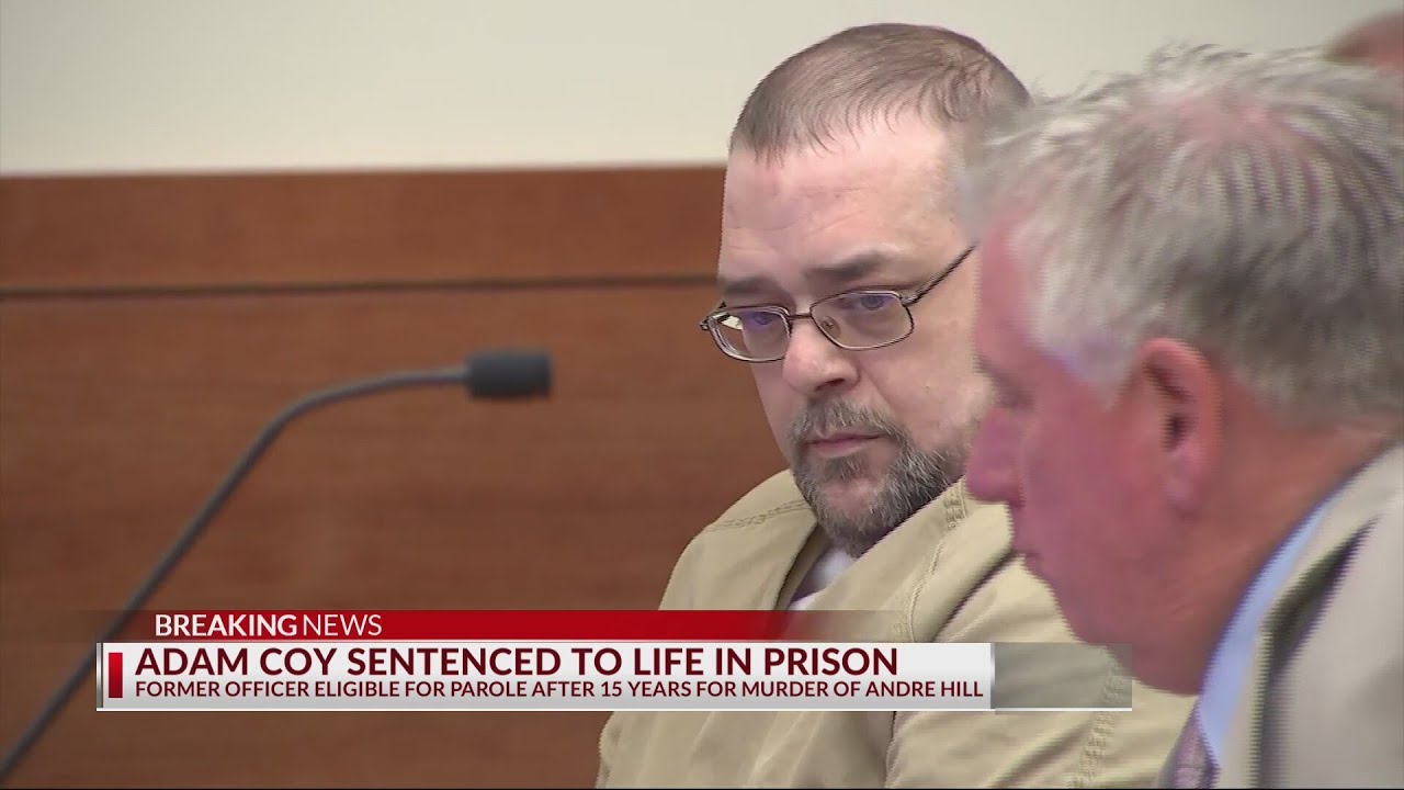 Adam Coy, sentenced to prison for the death of Andre Hill, vows to appeal verdict