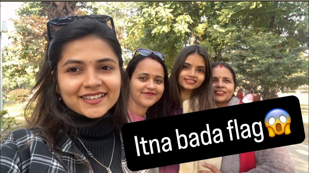 Baap re itna bada flag or kitna pyra h😍🥰