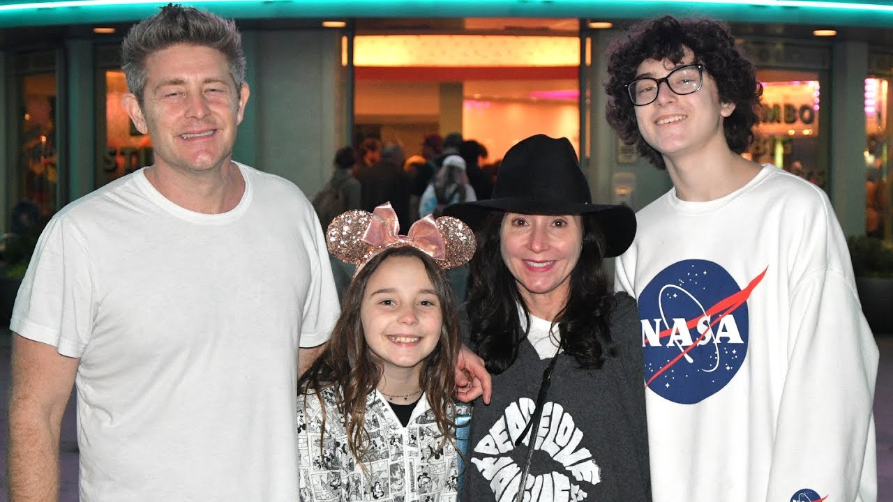 CELEBRATING HER BIRTHDAY WITH MY EX-WIFE AT DISNEYLAND!!