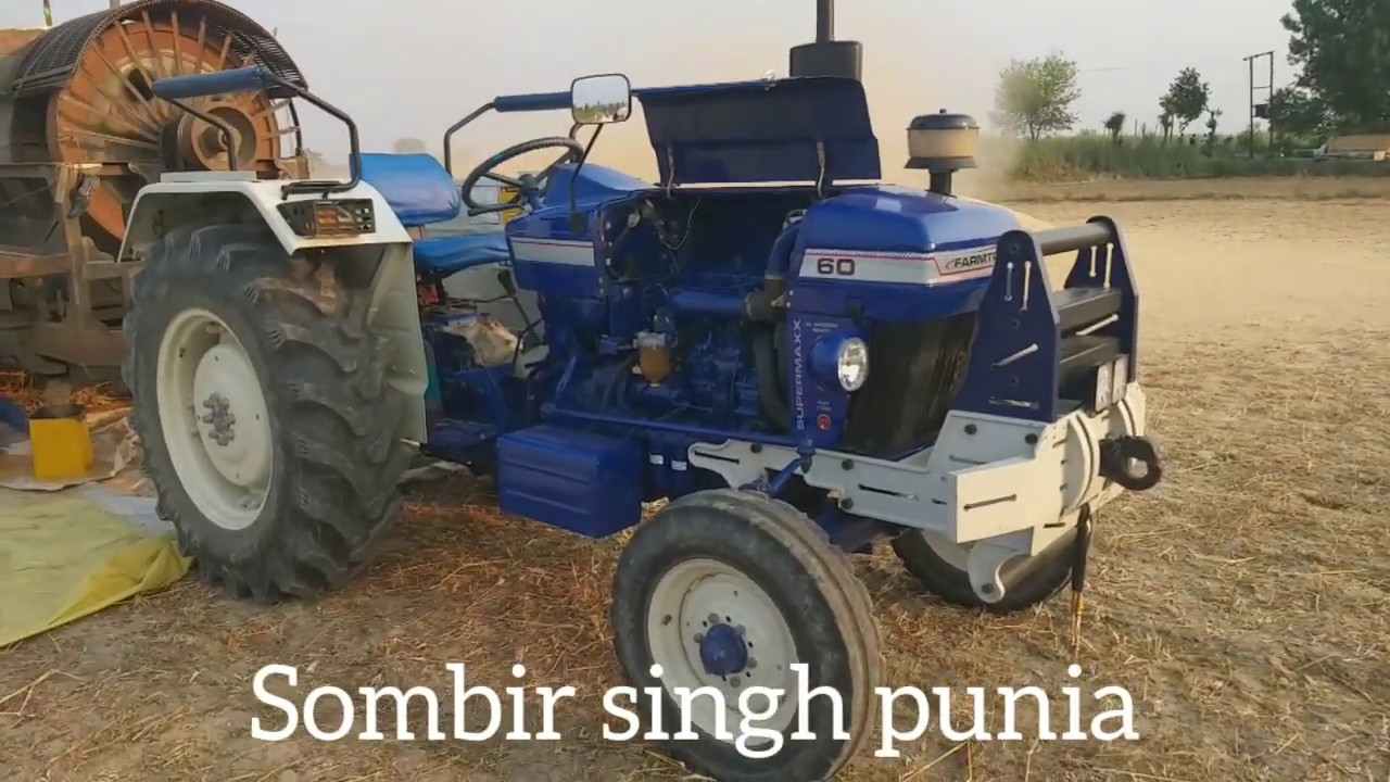60 FARMTRAC VS राजस्थान हड़प्पा थ्रेसर