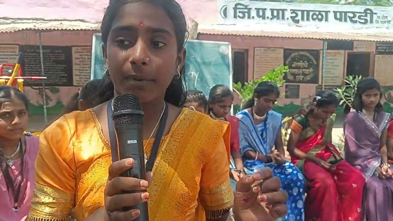 एका दिवसाची शिक्षिका… पण आयुष्यभराची शिकवण!विद्यार्थी स्वयंशासन दिन (School Day) 