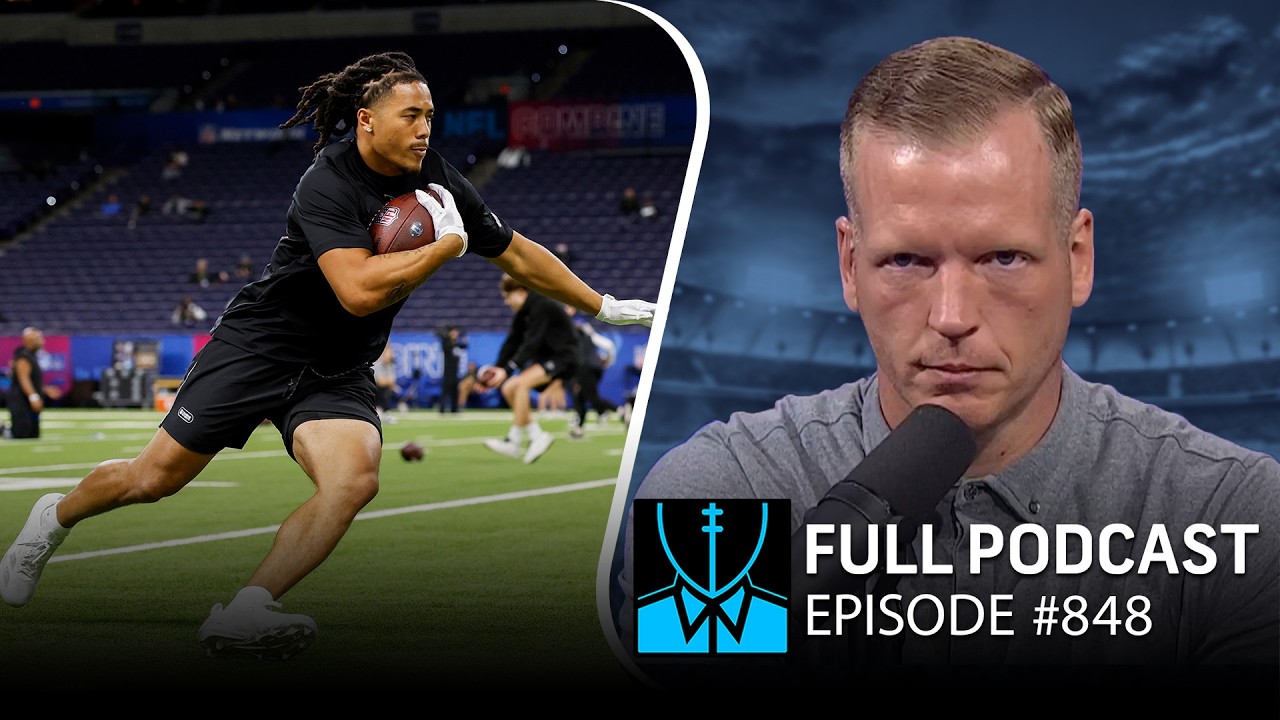 WR Ranks Honorable Mentions: Makai Lemon & more | Chris Simms Unbuttoned (FULL Ep. 848) | NFL on NBC