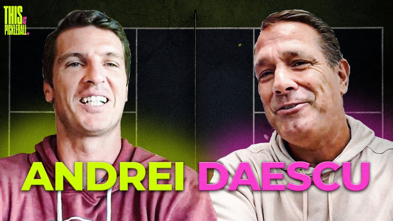 Andrei Daescu's Career Ending Injury, Quitting Tennis & How Pickleball Saved His Life