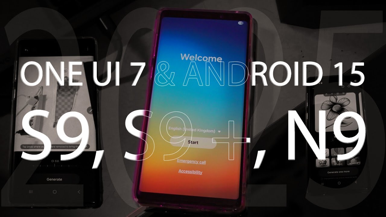 JADUL sih, tapi BISA GALAXY AI Cuy - Tutorial Update One Ui 7 dan Android 15 di Samsung Note 9