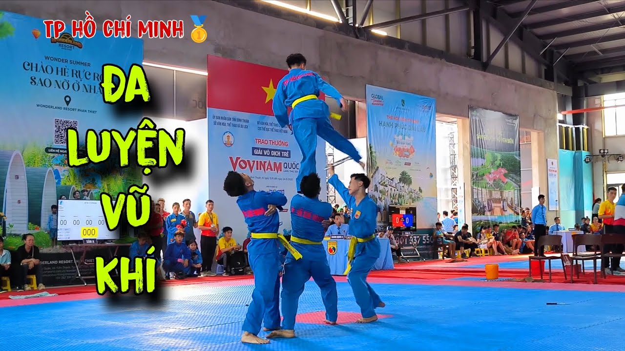Đa Luyện Tay Vũ Khí Nam |🥇🥉🥈Các Tỉnh Nhóm 2 | Giải Vô Địch Trẻ Vovinam Quốc Gia 2025