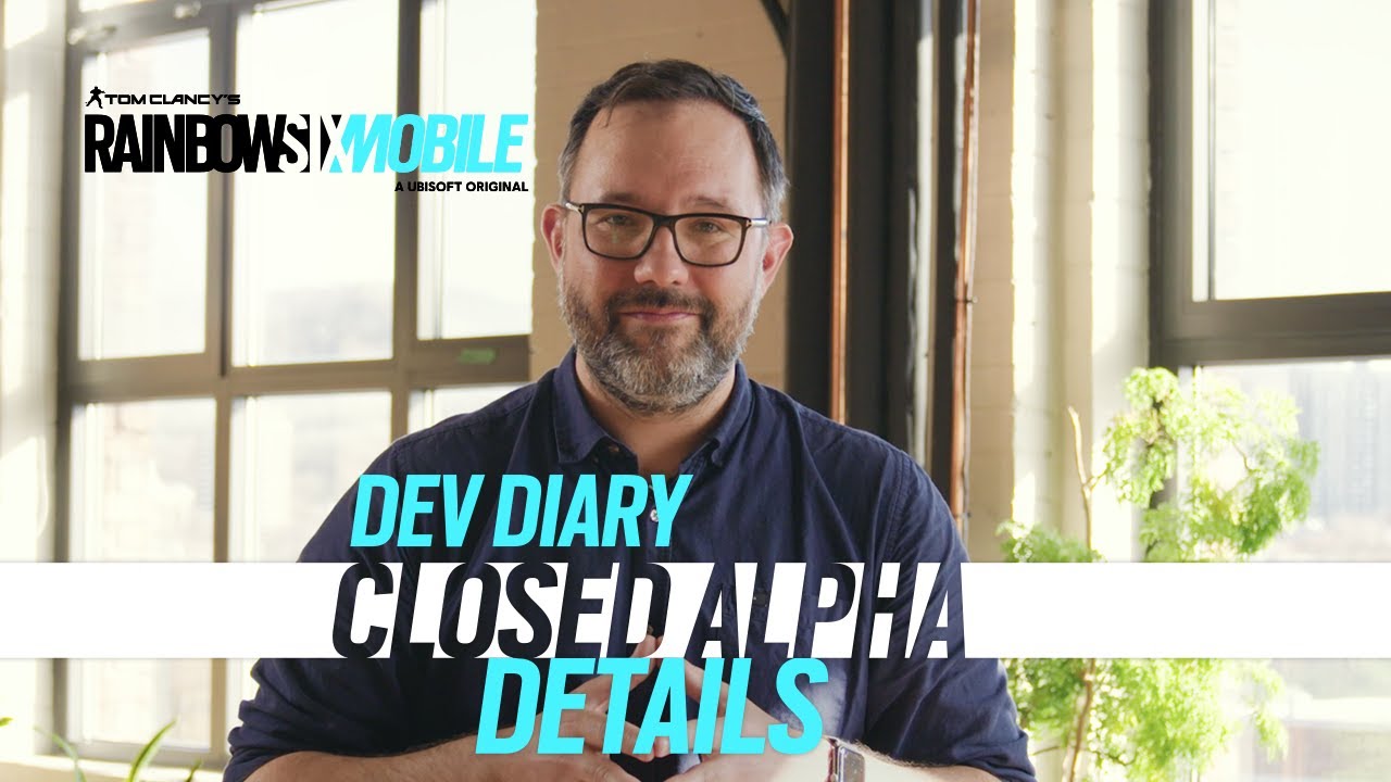 Rainbow Six Mobile Dev Diary #1 - Closed Alpha Details
