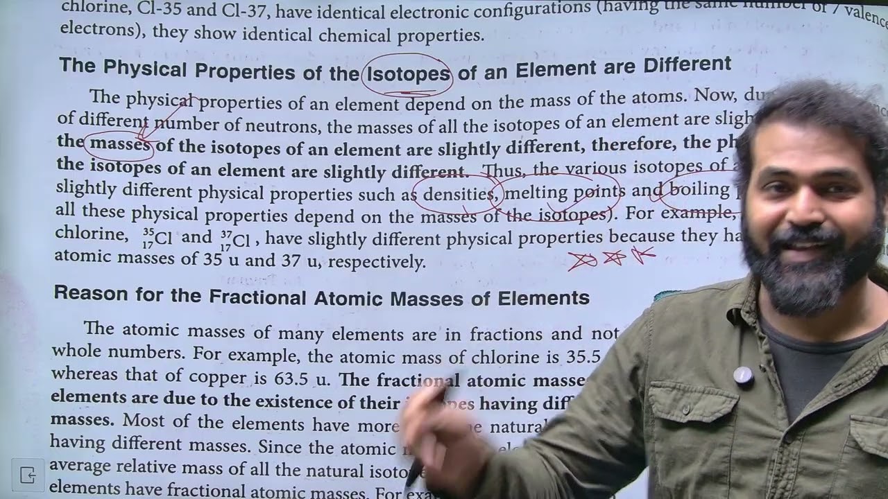 STRUCTURE OF ATOM | PART-3 | SCIENCE | CLASS 9 | CBSE | ICSE |