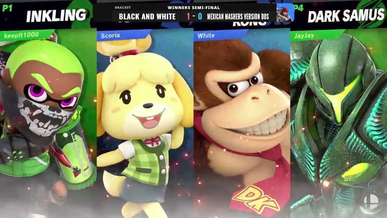 Smash@Epoch 43 - Black and White Vs Mexican Mashers VERSION Dos - WS - Randubs