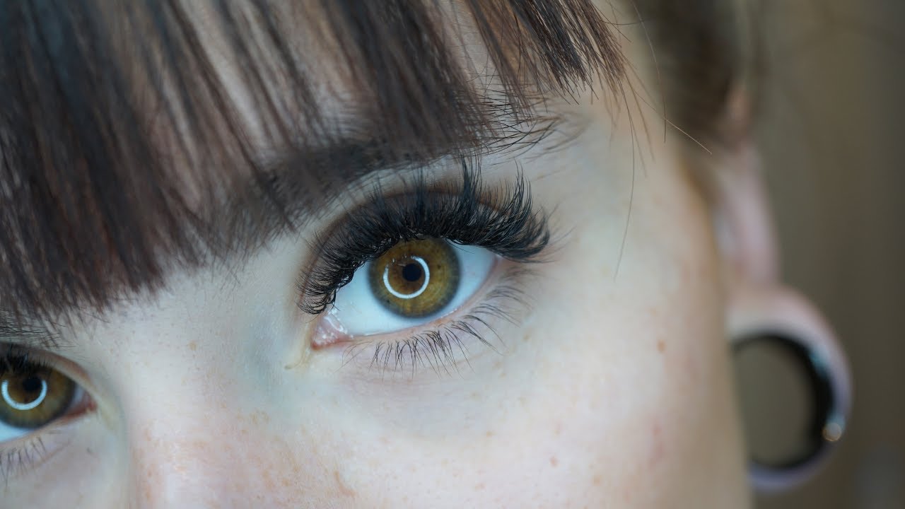 Aplicación de Volumen Ruso 😍 Diseño Kim K 😍 ★ Beauty Lash ★ con Abby