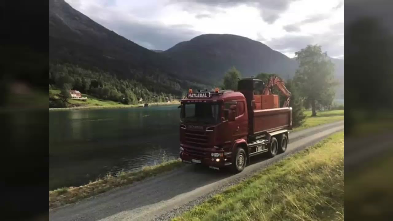 Norsk Scania tippbiler🤠 Del: 2