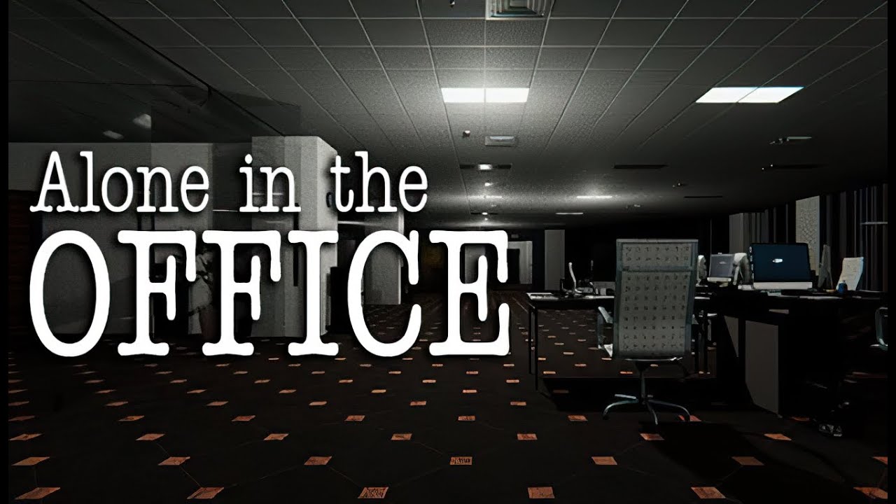 Alone in the Office | GamePlay PC