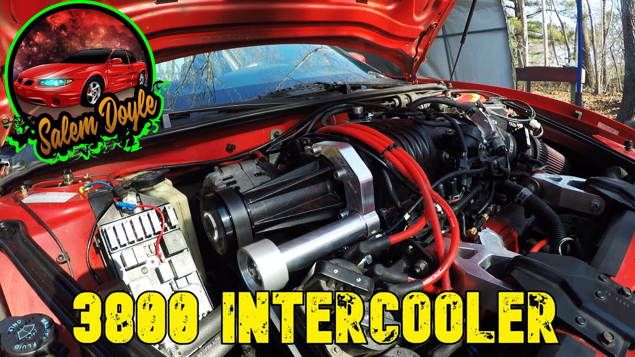 3800 Intercooler installation pt 2