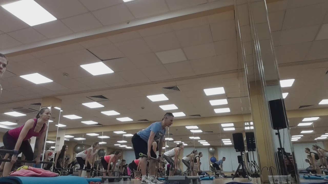 Силовой урок Body Sculpt. Новые комбинации.