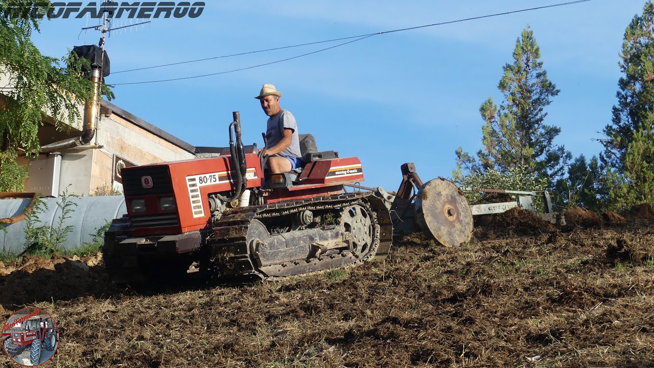 ARATURA 2k22 | FIATAGRI 80-75 + BIVOMERE GIORGI | DANESE