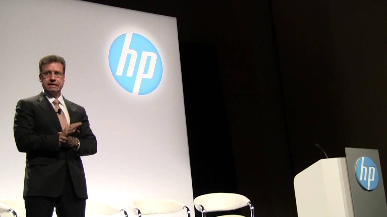 Alfredo Yepez Keynote en HP Global Partner Conference 2015 - #HPGPC
