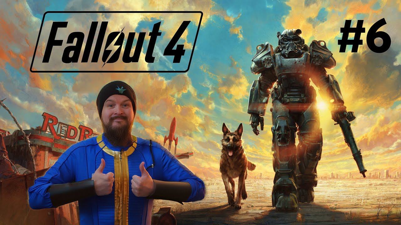 Fallout 4 (First Play!) - KrazeyHazey Streams [Part 6]