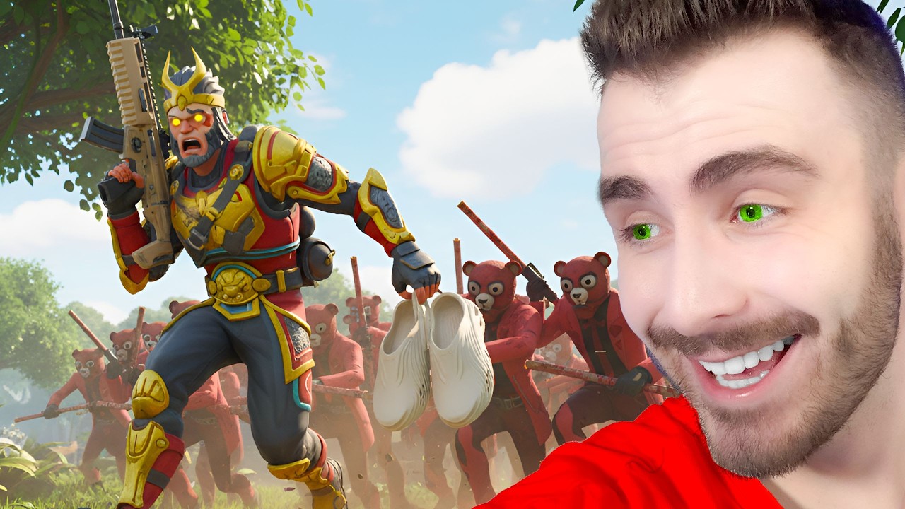 CUSTOMKY O *BOTY Z FORTNITU*!!!