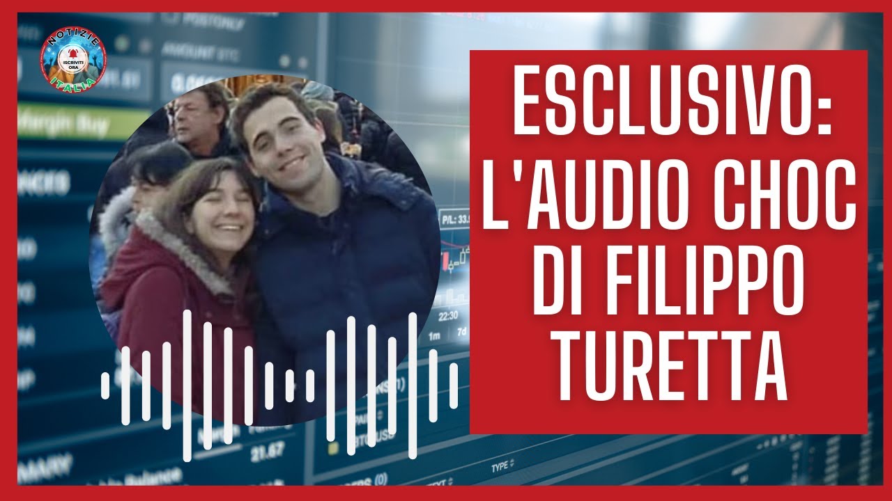 Turetta e Cecchettin: L'Audio Sconvolgente Viene a Galla